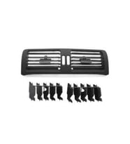 Mercedes W251 2005-2010 Klima Kalorifer Izgarası Ön Orta Mat Siyah 2518300554 Wender