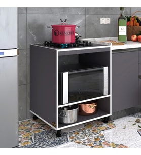 Kenzlife ocak dolabı gülpembe gri 85*70*60 XLARGE hazır mutfak ankastre gömme ocak için (Karışık)