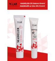 W-Lab Kozmetik Madeleb Krem + Madeleb Göz Altı Krem Set