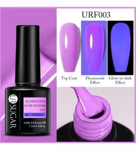 URSUGAR 7.5 ml Floresan - Fosforlu kalıcı oje URF003 (54126)