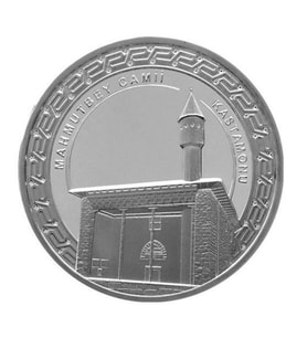 AgaKulche Mahmutbey Camii Gümüş Sikke Coin