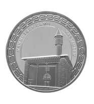 AgaKulche Mahmutbey Camii Gümüş Sikke Coin