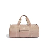 adidas Yoga Duffel M Spor Çantası-Uzunluk: 54 cm, Genişlik: 25,5 cm, Yükseklik: 25,5 cm JM2743 Pembe