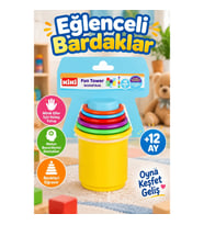 Canrodi Eğlenceli Kule Bardaklar