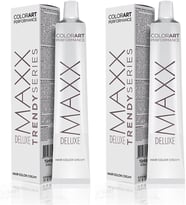 Tüp Saç Boyası 60 Ml Ul-V Sarı Viyole (2 Paketi)