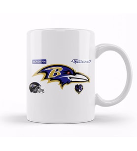 Gerben Law Firm Baltimore Ravens Trademarks 05 Kupa Bardak Porselen