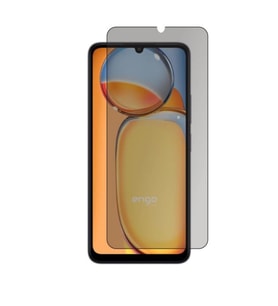 Xiaomi Redmi 13C İle Uyumlu Hayalet Ekran Koruyucu (Siyah)
