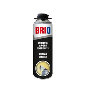 Brio Pu Montaj Köpüğü Temizleyicisi 500 Ml
