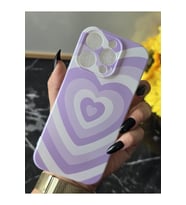 Iphone 16 PROMAX Uyumlu Baskılı Şeffaf Telefon Kılıfı