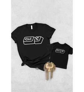 Ctrl-C Ctrl-V Baba Oğul Kız (TEK ÜRÜN FİYATIDIR KOMBİN YAPMAK İÇİN EN AZ 2 ADET SEPETE EKLEYİNİZ)