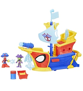 Spidey And His Amazing Friends Webs Korsan Gemisi Oyun Seti