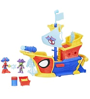 Spidey And His Amazing Friends Webs Korsan Gemisi Oyun Seti