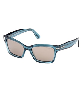 Tom Ford TF1085/S 90L 54 Unisex Güneş Gözlüğü (Mavi)