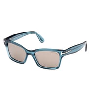 Tom Ford TF1085/S 90L 54 Unisex Güneş Gözlüğü (Mavi)
