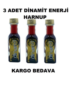 3 adet DİNAMİT PEKMEZ 3 ADET ENERJİ PEKMEZİ