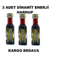 3 adet DİNAMİT PEKMEZ 3 ADET ENERJİ PEKMEZİ