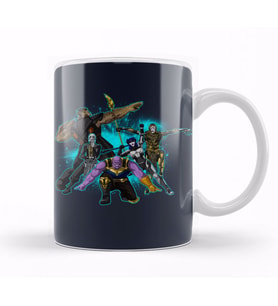 War Infinity Force Kupa Bardak Porselen