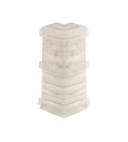 Esquero Pvc Süpürgelik Çınar California - ESQ603 Dış Köşe Aksesuarı (1 paket - 2 adet)
