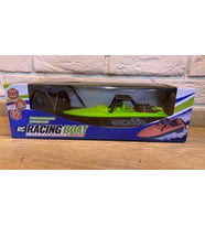 RC Racing Boat Uzaktan Kumandalı Çift Kapaklı Profesyonel Yarış Teknesi