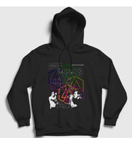 Presmono Unisex Siyah Poster Linkin Park Kapüşonlu Sweatshirt 98487tt