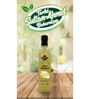 Tarihi Sultanahmet Baharatçısı Muz Sirkesi 500ml (Özel Üretim)