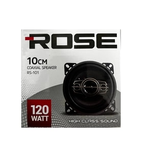 ROSE RS-101 10CM. Oto Kolon (Siyah)