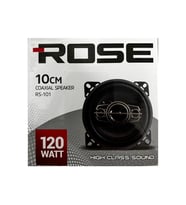 ROSE RS-101 10CM. Oto Kolon (Siyah)