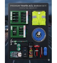 PREMİUM TRAFİK ACİL DURUM SETİ (KOT)