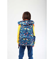 Kaukko Kids Sırt Çantası Evolution Space L5182 (Lacivert)
