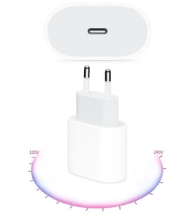 Şarj Aleti 25W Çift Usb-C Hızlı Şarz Cihazı (4490) (Çok Renkli)