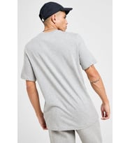 Nike Sportswear Club Men's T-Shirt Erkek Pamuklu Tişört Gri