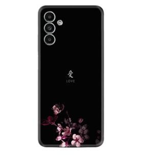 Samsung A23 A31 A32 A50 A51 A52 A53 A70 Kılıf Desenli Silikon Love 1629