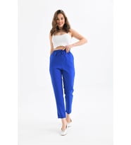 Ftz Women Kadın Pantolon Saks Mavi 30410