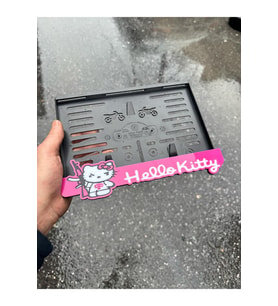 Motor Pleksi Plakalık
