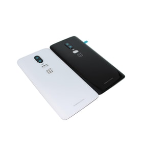 One Plus 6T Arka Kapak Batarya Pil Kapağı (Siyah)
