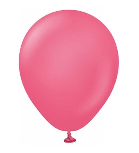 BALON DÜZ 12 İNC (JOJO BALLOONS) PEMBE PK:100 -