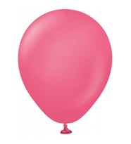 BALON DÜZ 12 İNC (JOJO BALLOONS) PEMBE PK:100 -