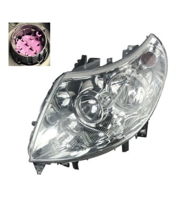 Fıat Ducato Boxer  Jumper 2006 2014 Far Sol Motorlu (Oem No:1369497080)
