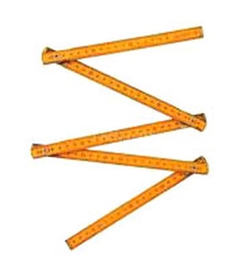 AHŞAP METRE 1MT KATLANIR (5690)