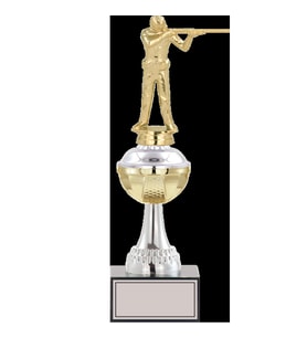 ODAK KUPA - Figürlü Kupalar - Atıcı Figürlü Kupalar FG-045 B - 33 cm