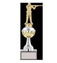 ODAK KUPA - Figürlü Kupalar - Atıcı Figürlü Kupalar FG-045 B - 33 cm