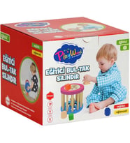 Eğitici Ahşap Silindir Bultak