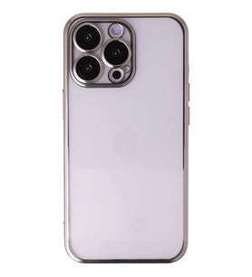 iPhone 14 Pro Kılıf Razer Lensli Silikon -