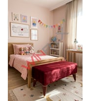 WİNFLEX DEKORATİF DİKDÖRTGEN PUF –(38 X 100CM)