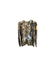 Setter Orman Desen Uzun Kollu Sweatshirt (Kamuflaj)