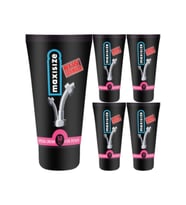 Süper Maxsize Maxi Size Cream Erkeğe Özel 5 Adet 50 ml Şekillendirici Hareketleyici Krem