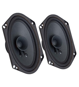 Ayt Fullsound 1420K Ford Oto Araç Hoparlörü Oval 200 Watt 2 Yollu 5x7 Cm İkili Takım Oto Hoparlör