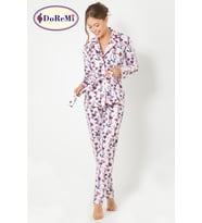 DoReMi Bayan Pijama Takımı (Desenli)