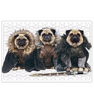 Game Of Thrones Pug Of Thrones Köpek Puzzle 240 Parça Yapboz