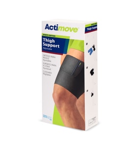 Actimove Uyluk Desteği Üst Baldırlık Ayarlanabilir Std. (Siyah)